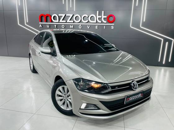 VOLKSWAGEN VIRTUS 1.0 200 TSI HIGHLINE AUTOMÁTICO